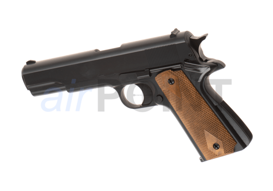 HFC M1911 - Pistole - Black - GNB AIRSOFT