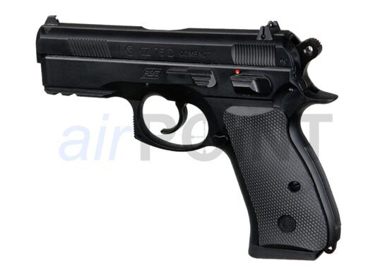 CZ 75D COMPACT - Pistole - Black - CO2 AIRSOFT