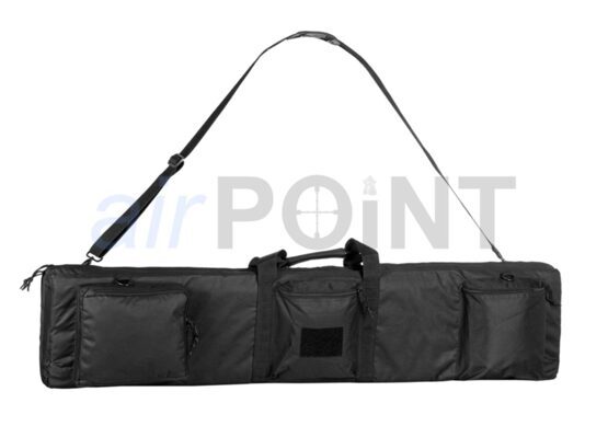 INVADER GEAR Padded Rifle Carrier - Black - 130 cm