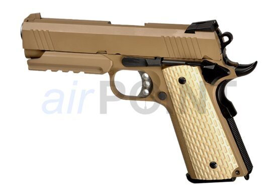 WE DESERT WARRIOR 4.3 Full Metall - Pistole - Desert - GBB AIRSOFT