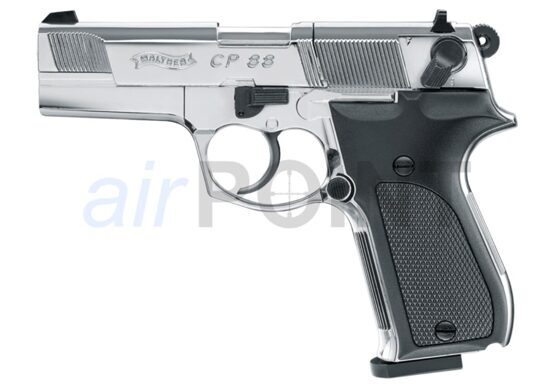 WALTHER CP88 - Pistole - Polished Chrome