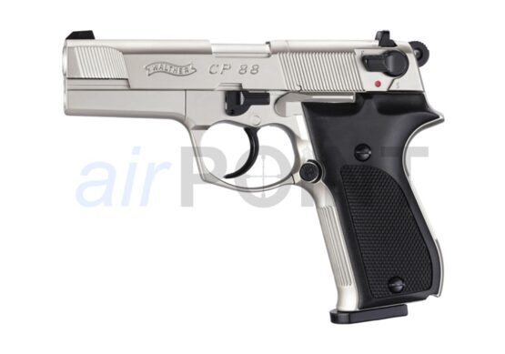 WALTHER CP88 - Pistole - Nickel