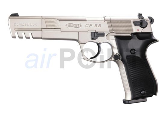 WALTHER CP88 Competition - Pistole - Nickel