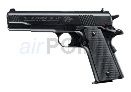 COLT Government 1911 A1 - Pistole - Black