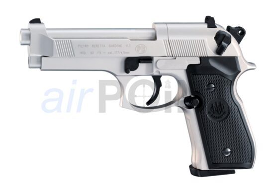 BERETTA M92 FS - Pistole - Nickel