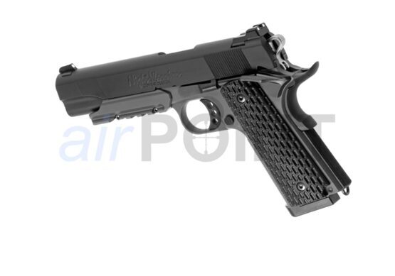 TOKYO MARUI NIGHT WARRIOR - Pistole - Black - GBB AIRSOFT