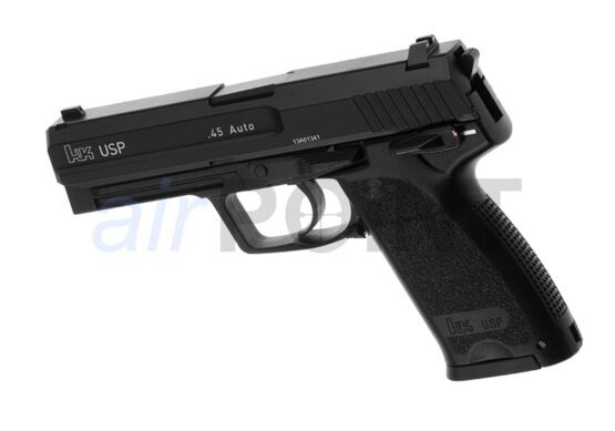 KWA H&K USP .45 Metal Version - Pistole - Black - GBB AIRSOFT