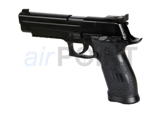 KWC P226 MATCH Full Metal - Pistole - Black - CO2 AIRSOFT