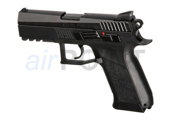 CZ P-07 DUTY Metal Version - Pistole - Black - CO2 AIRSOFT