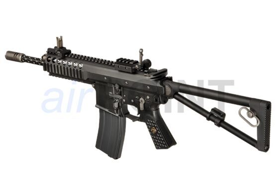 WE KAC PDW 10 Inch - Gewehr - Black - GBR AIRSOFT