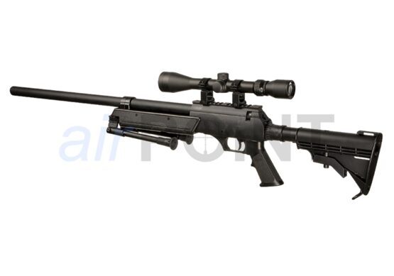 WELL SR-2 - Sniper Rifle Set - BOLT ACTION AIRSOFT