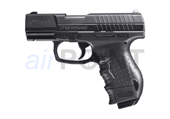 WALTHER CP99 Compact - Pistole - Black - Blowback