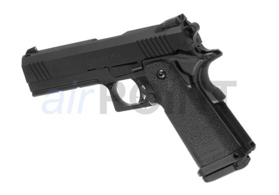 TOKYO MARUI HI CAPA 4.3 - Pistole - Black - GBB AIRSOFT