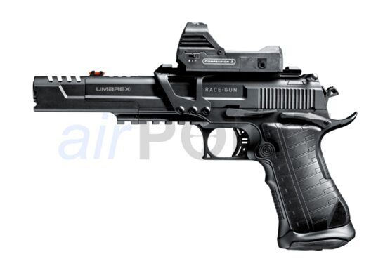 UX Racegun Kit - Pistole - Black