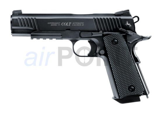 COLT M45 A1 CQBP - Pistole - Black - Blowback