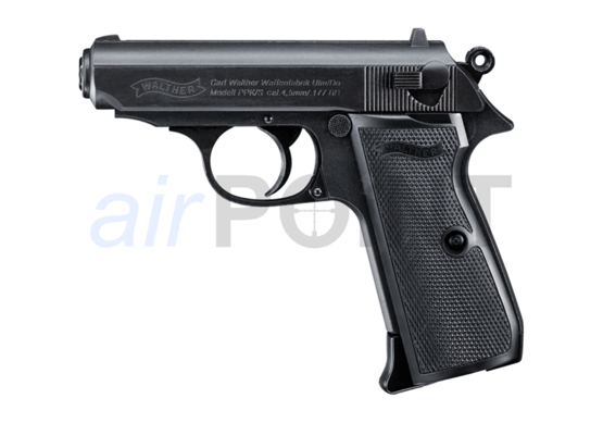 WALTHER PPK/S - Pistole - Black - Blowback