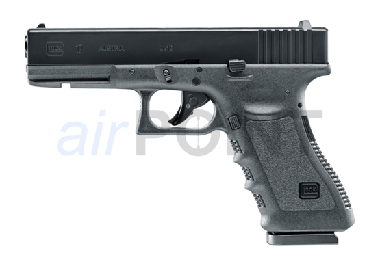 GLOCK 17 - Pistole - Black - Blowback