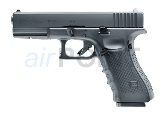 GLOCK 17 Gen4 - Pistole - Black - Blowback