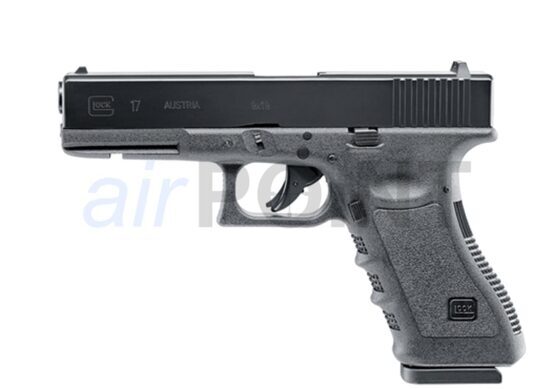 GLOCK 17 - Pistole - Black - Blowback