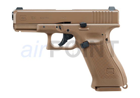 GLOCK 19X - Pistole - Coyote - Blowback