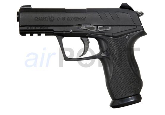 GAMO C-15 - Pistole - Black - Blowback