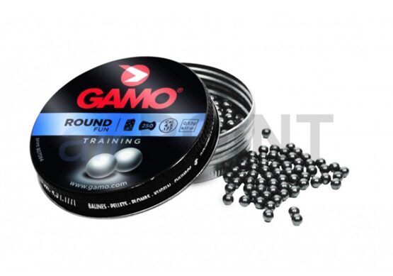 GAMO ROUND BBs 4.5 mm (.177) - 500 Schuss