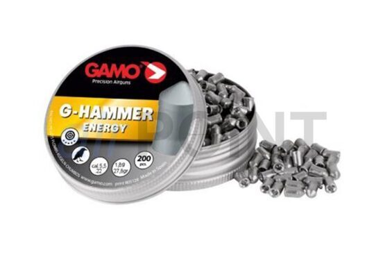 GAMO G-HAMMER ENERGY Diabolo 5.5 mm - 200 Schuss