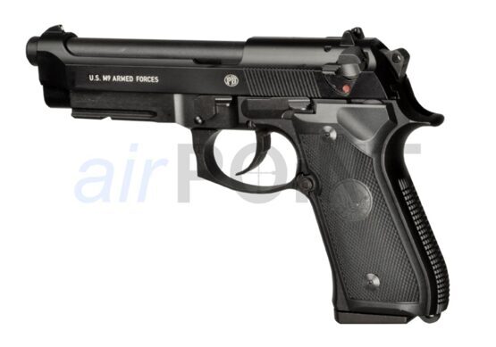 KWA BERETTA M9 Full Metal - Pistole - Black - GBB AIRSOFT