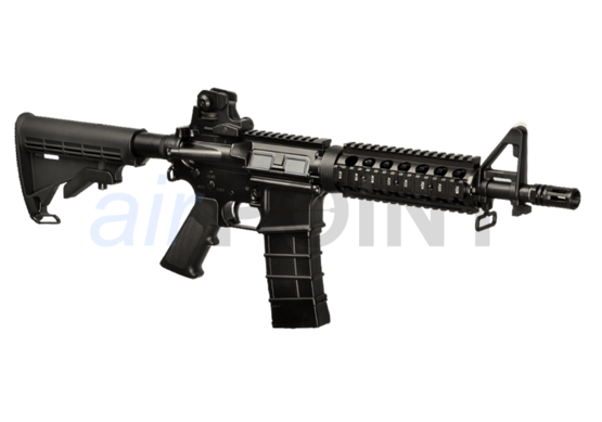 KJW M4 CQB Full Metal - Gewehr - Black - GBR AIRSOFT