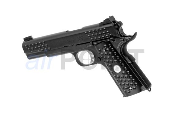 WE KNIGHT HAWK Full Metal - Pistole - Black - GBB AIRSOFT