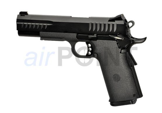 KJW KP-08 Full Metal - Pistole - Black - GBB AIRSOFT