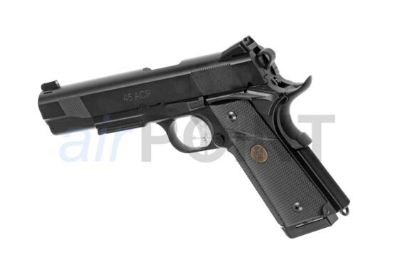 SG BEAR ULTIMATE RECON Full Metal - Pistole - Black - GBB AIRSOFT