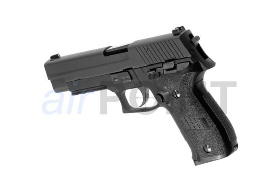 WE P226R Full Metal - Pistole - Black - GBB AIRSOFT