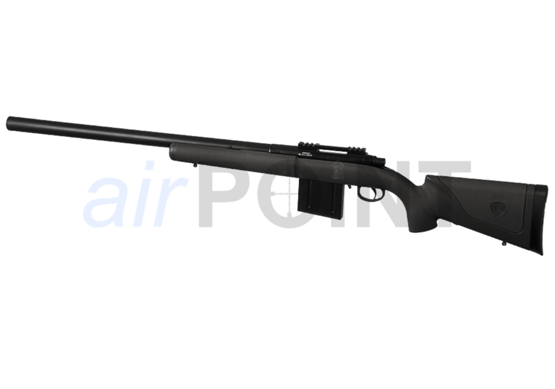 APS M40 A3 - Sniper Rifle - Black - BOLT ACTION AIRSOFT