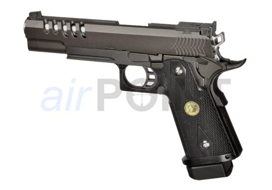 WE HI CAPA 5.1 DRAGON Full Metall - Pistole - Black - GBB AIRSOFT