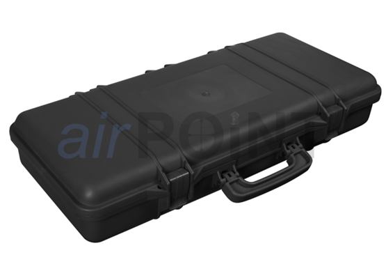 SRC SMG Hard Case - Wave Foam - Black - 68.5 cm