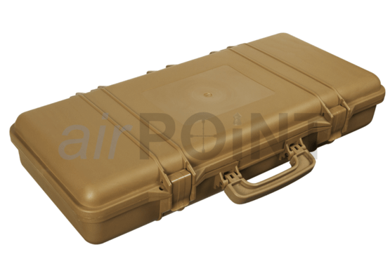 SRC SMG Hard Case - Wave Foam - Tan - 68.5 cm