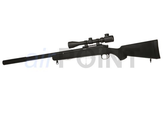 JING GONG BAR-10 G-Spec - Sniper Rifle Set - BOLT ACTION AIRSOFT