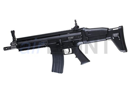 WE MK16 Open Bolt - Gewehr - Black - GBR AIRSOFT