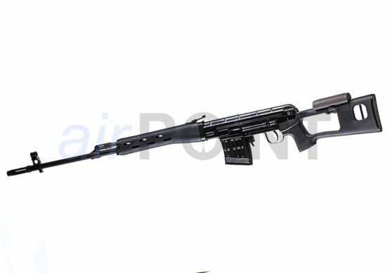 WE SVD - Gewehr - Black - GBR AIRSOFT