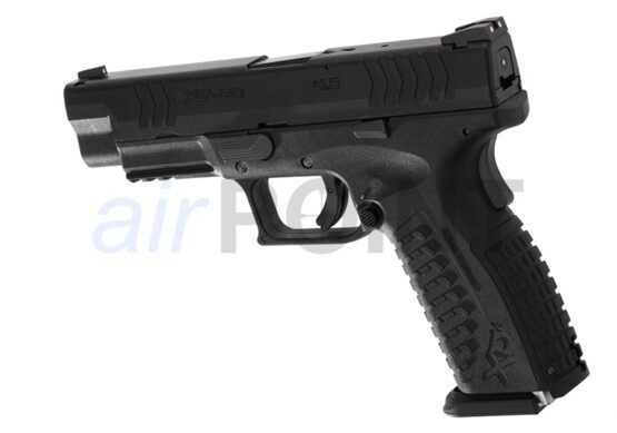 WE XD Metal Version - Pistole - Black - GBB AIRSOFT