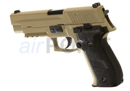 WE P226 Mk25 NAVY SEALS Full Metal - Pistole - Desert - GBB AIRSOFT