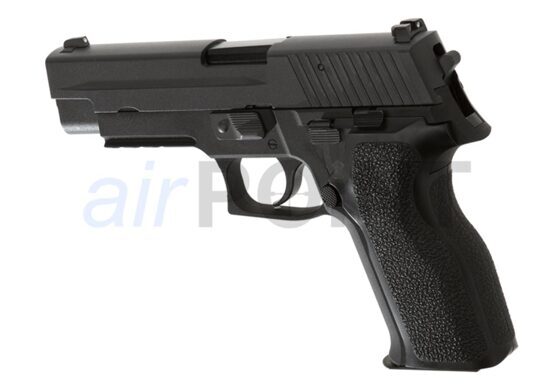 WE P226 E2 Full Metal - Pistole - Black - GBB AIRSOFT