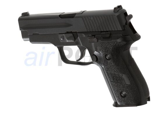 WE P228 Full Metal - Pistole - Black - GBB AIRSOFT