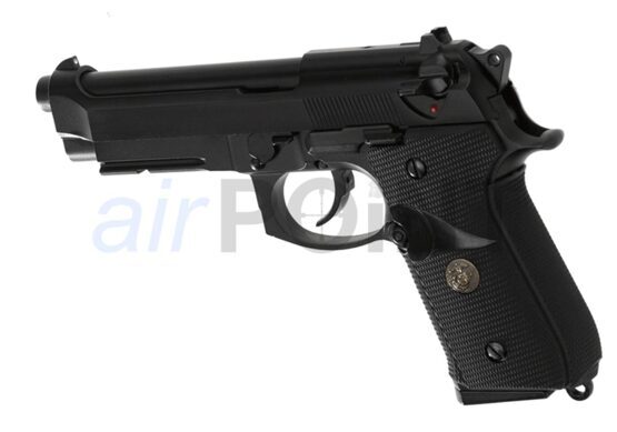 WE M9 A1 Full Metal - Pistole - Black - GBB AIRSOFT