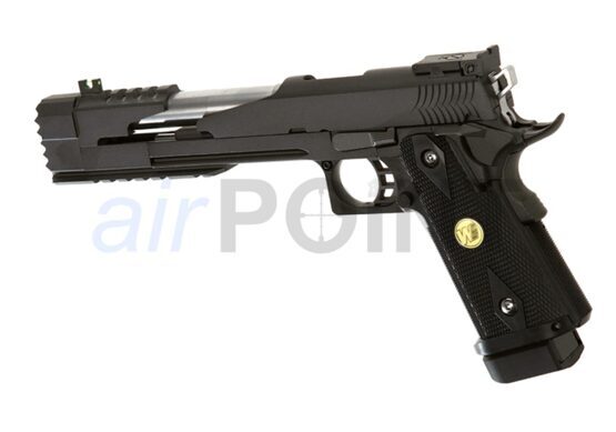 WE HI CAPA 7 DRAGON Full Metall - Pistole - Black - GBB AIRSOFT