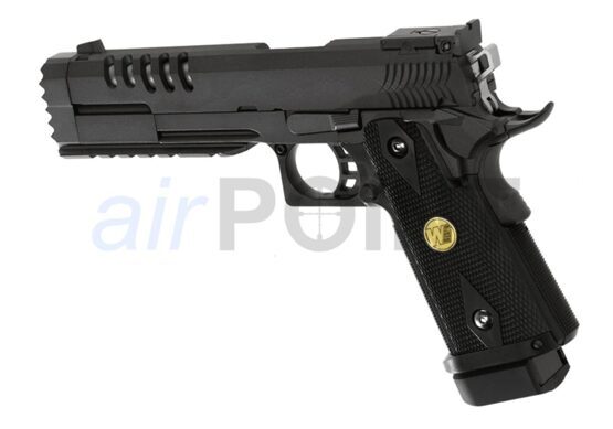 WE HI CAPA 5.2 K Full Metall - Pistole - Black - GBB AIRSOFT