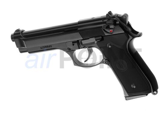 KJW M9 Full Metal - Pistole - Black - GBB AIRSOFT