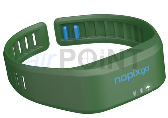 nopixgo® Mückenschutzband - Green